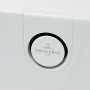 Villeroy & Boch Oberon 2.0 Duo Vorwand-Badewanne 180 x 80 cm, inkl. Schürze in Schwarz