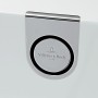 Villeroy & Boch Oberon 2.0 Duo Vorwand-Badewanne 180 x 80 cm, inkl. Schürze in Schwarz