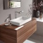 hansgrohe Vivenis Einhebel-Waschtischarmatur 250 mit Zugstangen-Ablaufgarnitur