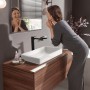 hansgrohe Vivenis Einhebel-Waschtischarmatur 250 mit Zugstangen-Ablaufgarnitur