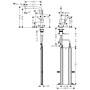 hansgrohe Talis M54 Einhebel-Küchenmischer 270, Ausziehauslauf, 1jet, sBox