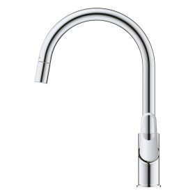 GROHE StartFlow Einhand-Spültischbatterie 1/2" hoher Auslauf herausziehbar