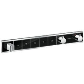 hansgrohe RainSelect Fertigset Unterputz für 5 Verbraucher