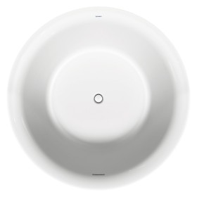 Duravit White Tulip Badewanne freistehend rund Ø 140 cm