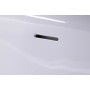 Duravit White Tulip Badewanne freistehend rund Ø 140 cm