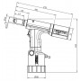 Gesipa Blindniet-Setzgerät Taurus 1 mit Andrückauslösung