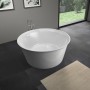 Duravit White Tulip Badewanne freistehend rund Ø 140 cm