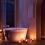 Duravit White Tulip Badewanne freistehend rund Ø 140 cm