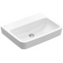 Villeroy & Boch O.novo Aufsatz-Waschtisch 60 x 46 cm ohne Überlauf, ohne Hahnloch