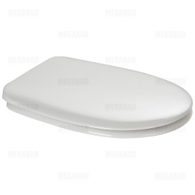 Copriwater Duravit con cerniere in plastica