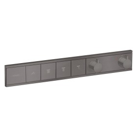 hansgrohe RainSelect Thermostat Unterputz für 4 Verbraucher