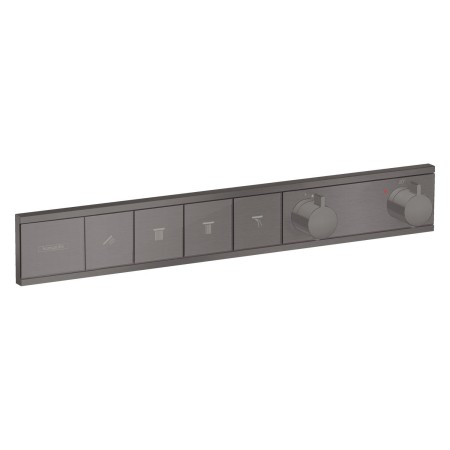 hansgrohe RainSelect Thermostat Unterputz für 4 Verbraucher