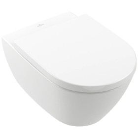 Villeroy & Boch Subway 2.0 WC-Set mit Vorwandelement und Betätigungsplatte