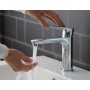 Duravit B.1 Einhebel-Waschtischmischer M, mit Zugstangen-Ablaufgarnitur