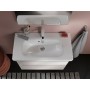 Duravit B.1 Einhebel-Waschtischmischer M, mit Zugstangen-Ablaufgarnitur