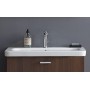 Duravit B.1 Einhebel-Waschtischmischer M, mit Zugstangen-Ablaufgarnitur