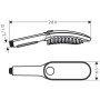 hansgrohe DogShower Hundebrause 150 3 Strahlarten Select