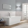 Villeroy & Boch Squaro Edge 12 Duo Badewanne 180 x 80 cm freistehend