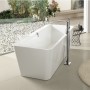 Villeroy & Boch Squaro Edge 12 Duo Badewanne 180 x 80 cm freistehend