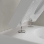 Villeroy & Boch Subway 2.0 WC-Set mit Vorwandelement und Betätigungsplatte