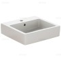 Duravit Vero Aufsatzbecken 50 cm mit 1 Hahnloch, geschliffen