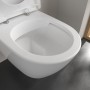 Villeroy & Boch Subway 2.0 WC-Set mit Vorwandelement und Betätigungsplatte