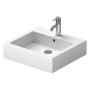 Duravit Vero Aufsatzbecken 50 cm mit 1 Hahnloch, geschliffen
