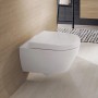 Villeroy & Boch Subway 2.0 WC-Set mit Vorwandelement und Betätigungsplatte