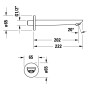 Duravit Wave Wanneneinlauf