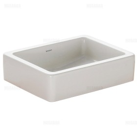 Duravit Vero Aufsatzbecken 50 cm ohne Hahnloch geschliffen