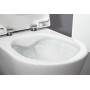 LAUFEN PRO Wand-WC Compact spülrandlos inkl. WC-Sitz
