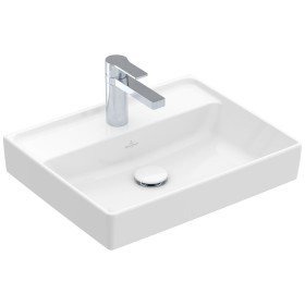 Lavabo Villeroy & Boch Collaro 50 cm senza troppopieno, 1 foro per rubinetto