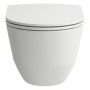 LAUFEN PRO Wand-WC Compact spülrandlos inkl. WC-Sitz