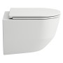 LAUFEN PRO Wand-WC Compact spülrandlos inkl. WC-Sitz