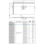 Villeroy & Boch Squaro Infinity Duschwanne 120 x 120 cm