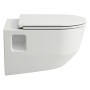 LAUFEN PRO Spülrandloses Wand-WC