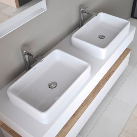 Duravit Qatego Aufsatzbecken eckig 60 x 40 cm