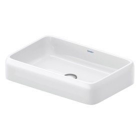 Lavabo da appoggio Duravit Qatego quadrato 60 x 40 cm