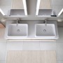 Duravit Qatego Aufsatzbecken eckig 60 x 40 cm