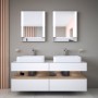 Duravit Qatego Aufsatzbecken eckig 60 x 40 cm