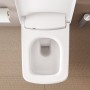 VitrA V-Care Prime Dusch-Wand-WC ohne Spülrand