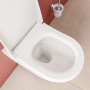 Vitra Integra Wand-WC Vitra Flush 2.0 Tiefspüler ohne Spülrand