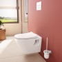 Vitra Integra Wand-WC Vitra Flush 2.0 Tiefspüler ohne Spülrand