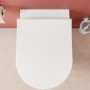 Vitra Integra Wand-WC Vitra Flush 2.0 Tiefspüler ohne Spülrand