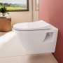 Vitra Integra Wand-WC Vitra Flush 2.0 Tiefspüler ohne Spülrand