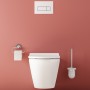 Vitra Integra Wand-WC Vitra Flush 2.0 Tiefspüler ohne Spülrand