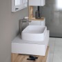 Duravit Qatego Aufsatzbecken oval 60 x 40 cm, mit HygieneGlace