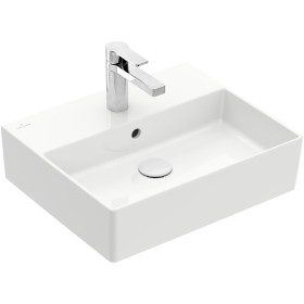 Villeroy & Boch Memento 2.0 Waschtisch 50 cm mit 1 Hahnloch, mit Überlauf
