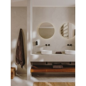 Miscelatore per lavabo a parete Roca Ona con sbalzo di 17,5 cm