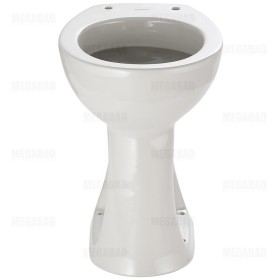 Duravit Duraplus Sudan WC a terra (+ 10 cm)